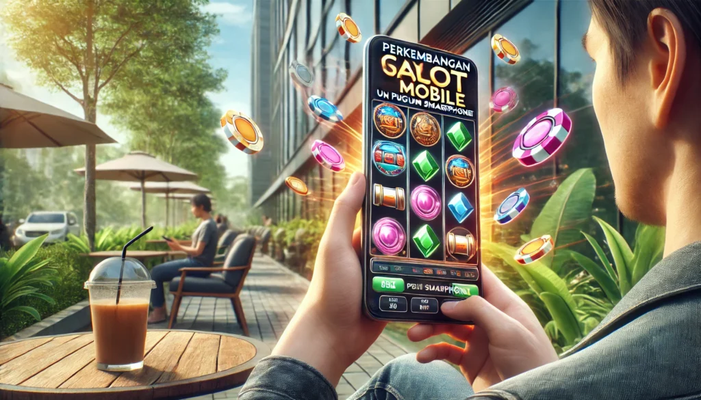Perkembangan Game Slot Mobile untuk Pengguna Smartphone