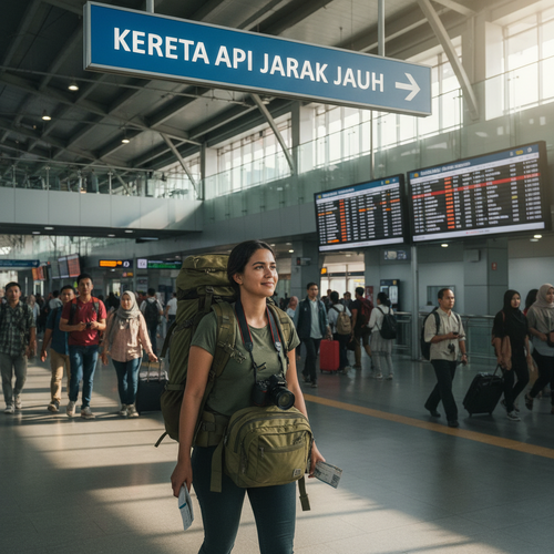 Panduan Lengkap dan Inovatif Navigasi Kereta Api Jarak Jauh di Stasiun Jatinegara